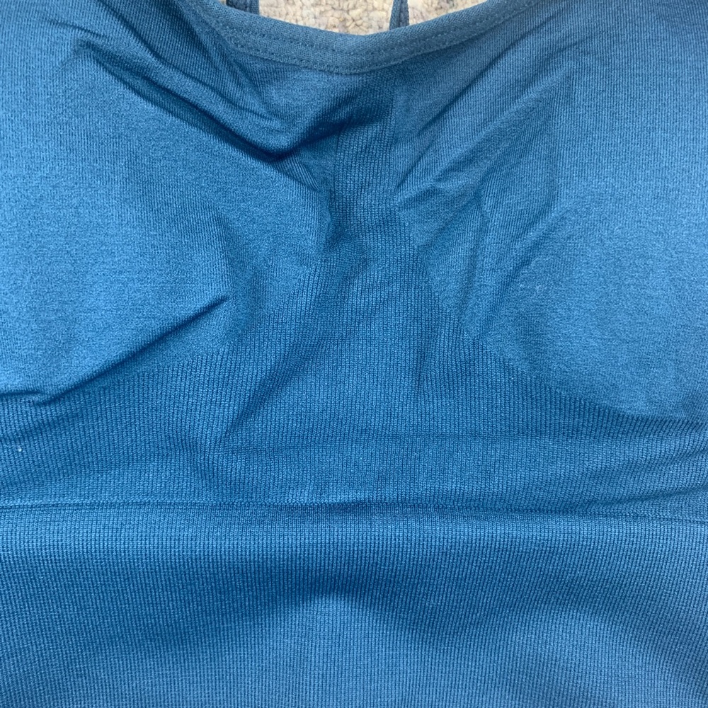 Blue Seamless Workout Yoga Set 🧘🏽♀️🧘♂️ - Picture 6 of 11
